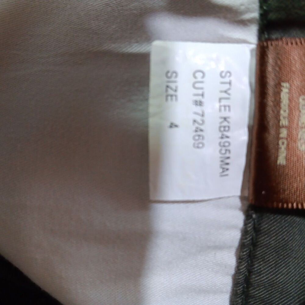 Kut From The Kloth Shorts Women's Size 4 Green - Picture 12 of 12